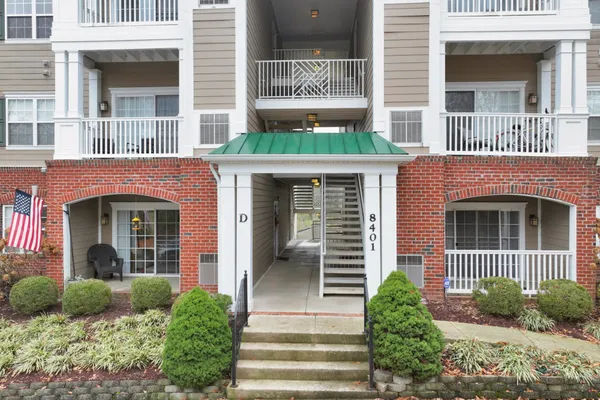 a view of front door