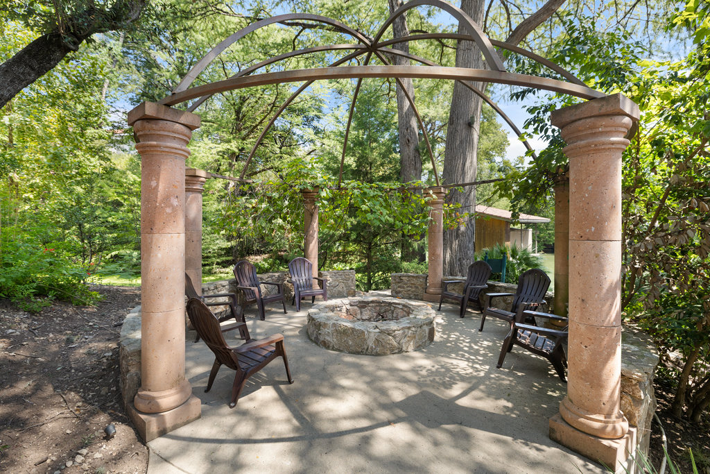 2106 Rue De St Germaine Austin, TX 78746 - Photo 37 of 40 Community Fire Pit