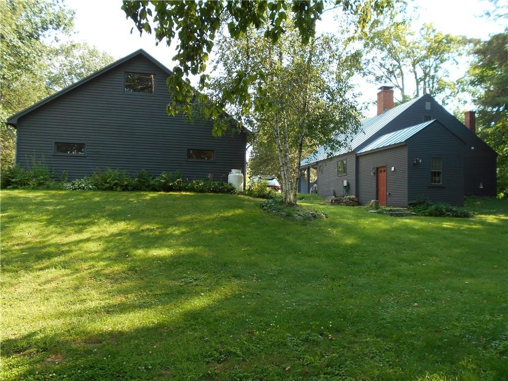 66 River Road Norridgewock, ME 04957 - Photo 5 of 33 Large very well maintained back lawn.