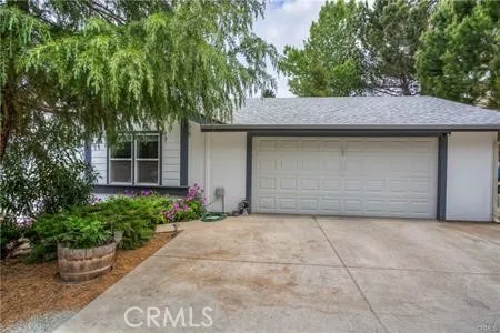 a house with a outdoor space