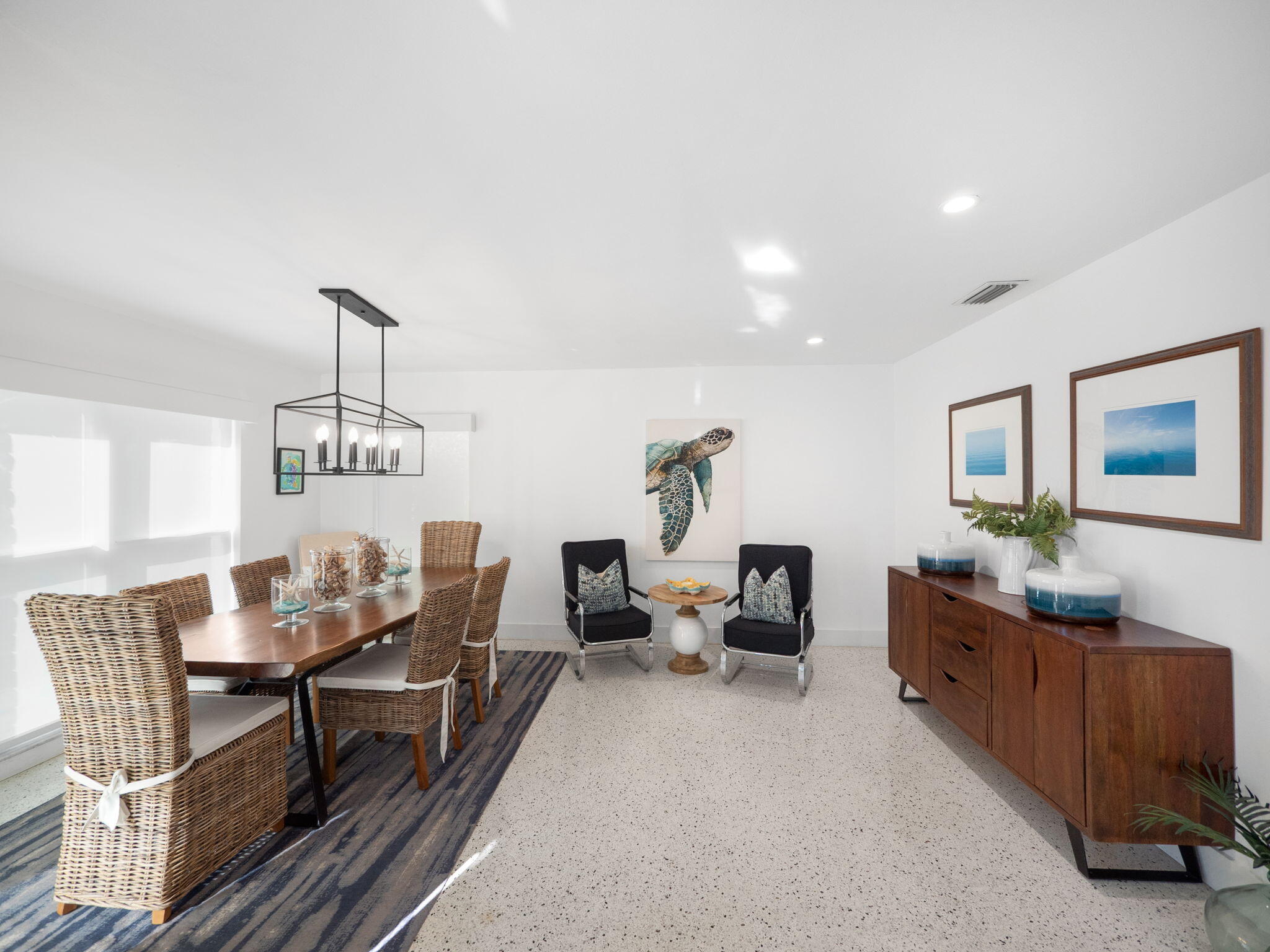 471 Mars Way Juno Beach, FL 33408 - Photo 11 of 29 a dining room with furniture and wooden floor