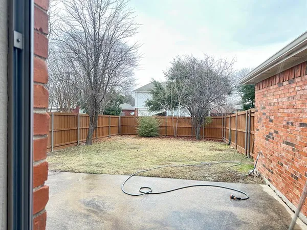 a view of outdoor space and yard