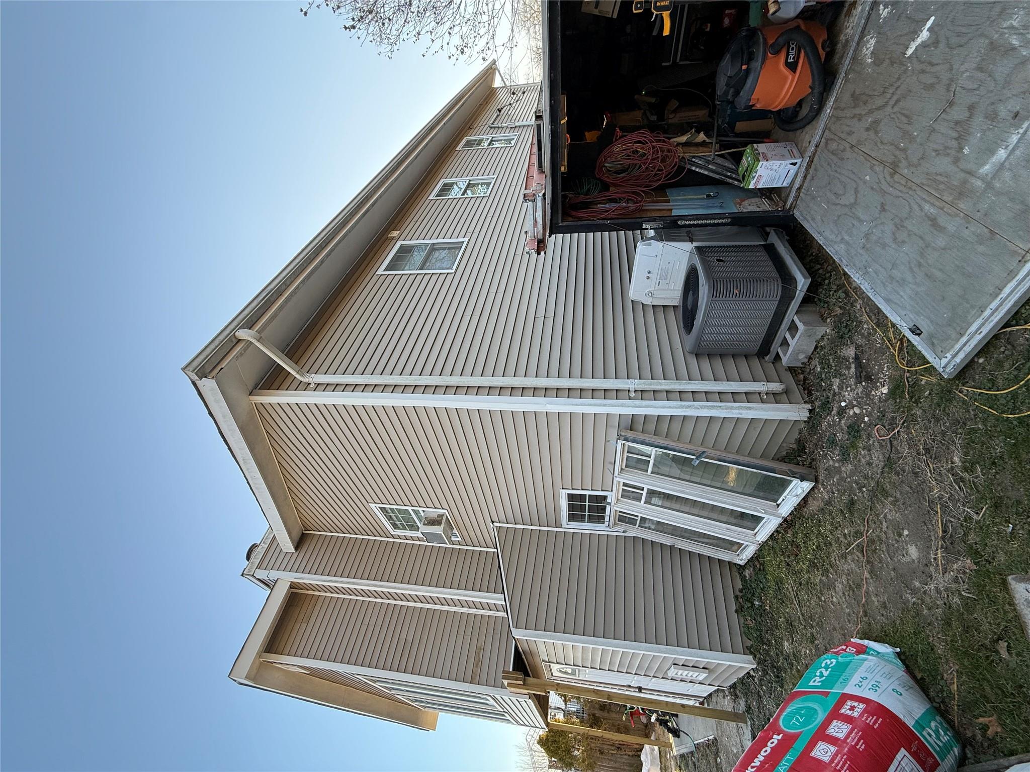 17 Hampton Road Shirley, NY 11967 - Photo 23 of 26 View of side of property with central air condition unit