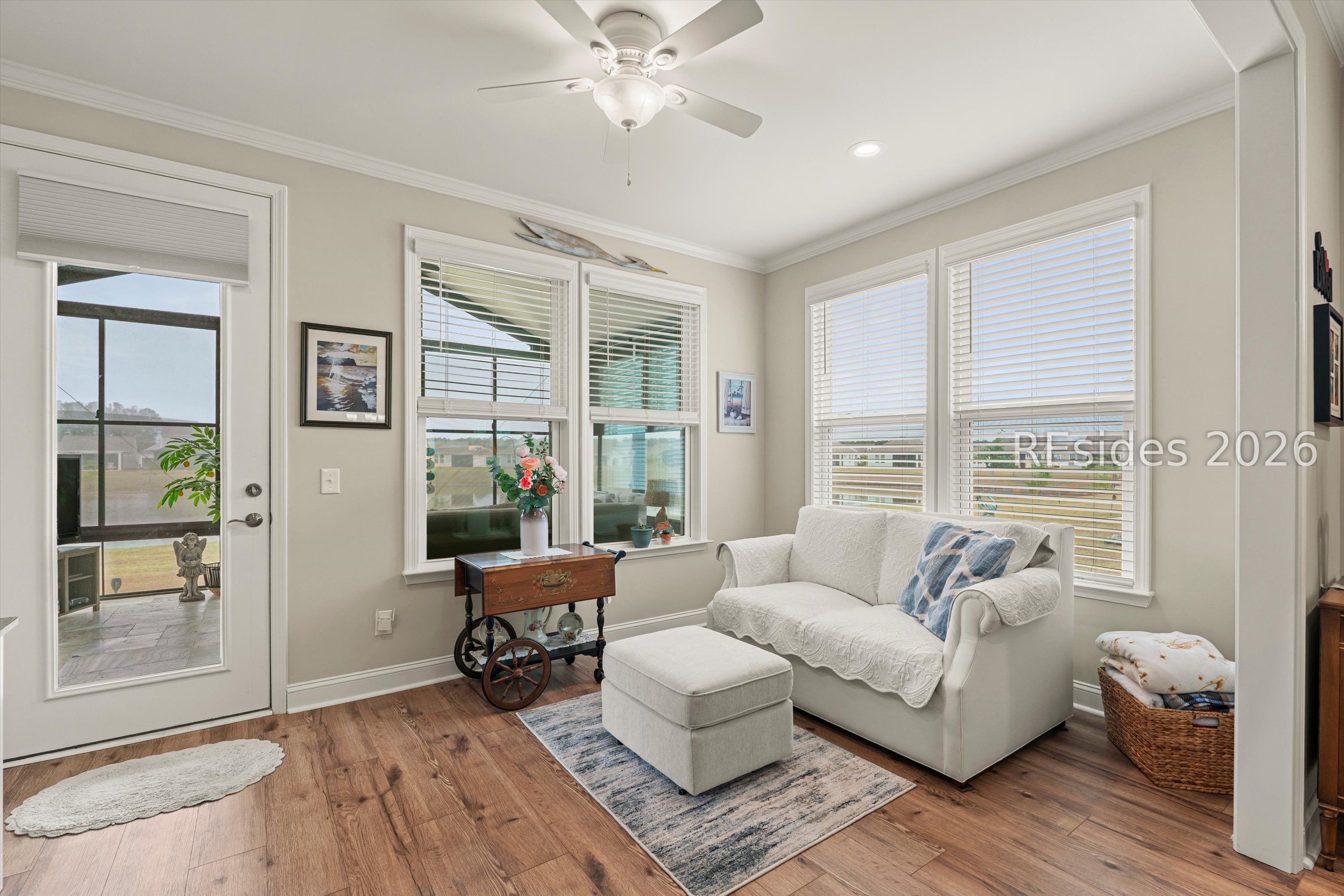 1206 Sun Fish Way Hardeeville, SC 29927 - Photo 13 of 47 Sunroom