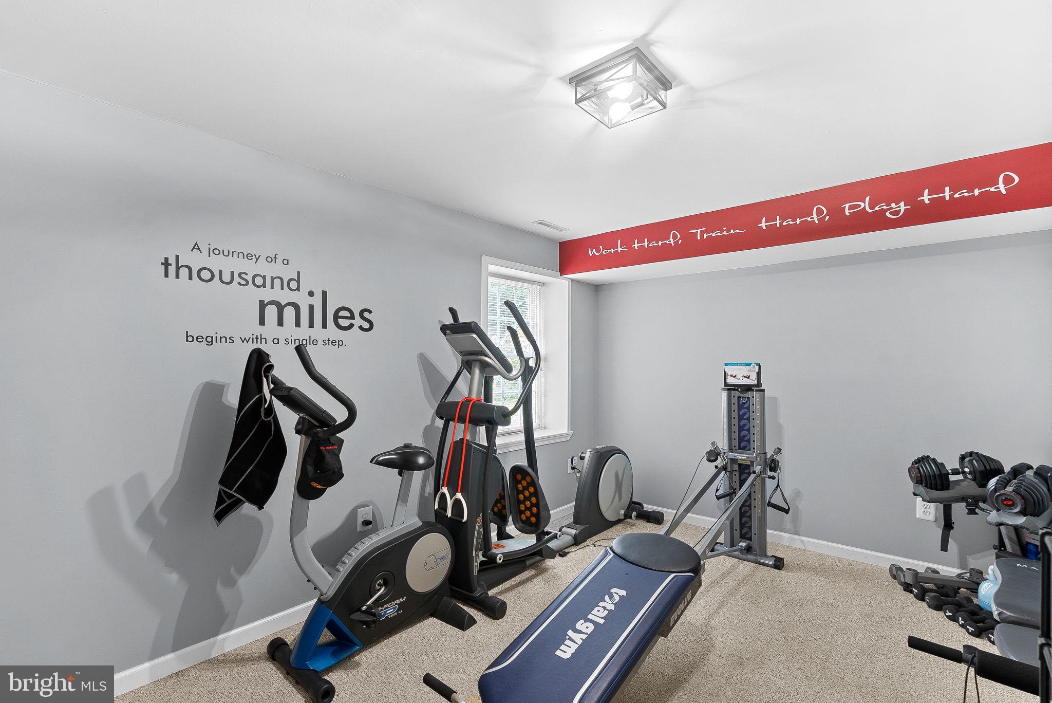 7214 Calamo Street Springfield, VA 22150 - Photo 67 of 77 Home gym area