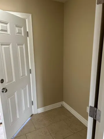 a view of a small space