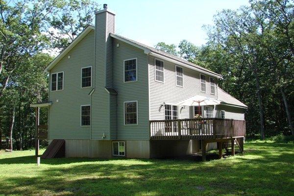 1331 Milford Road Dingmans Ferry, PA 18328 - Photo 2 of 9 Rear View