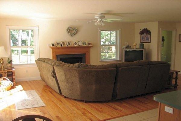 1331 Milford Road Dingmans Ferry, PA 18328 - Photo 4 of 9 Living Room