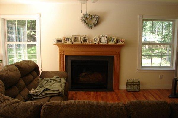 1331 Milford Road Dingmans Ferry, PA 18328 - Photo 5 of 9 Fireplace