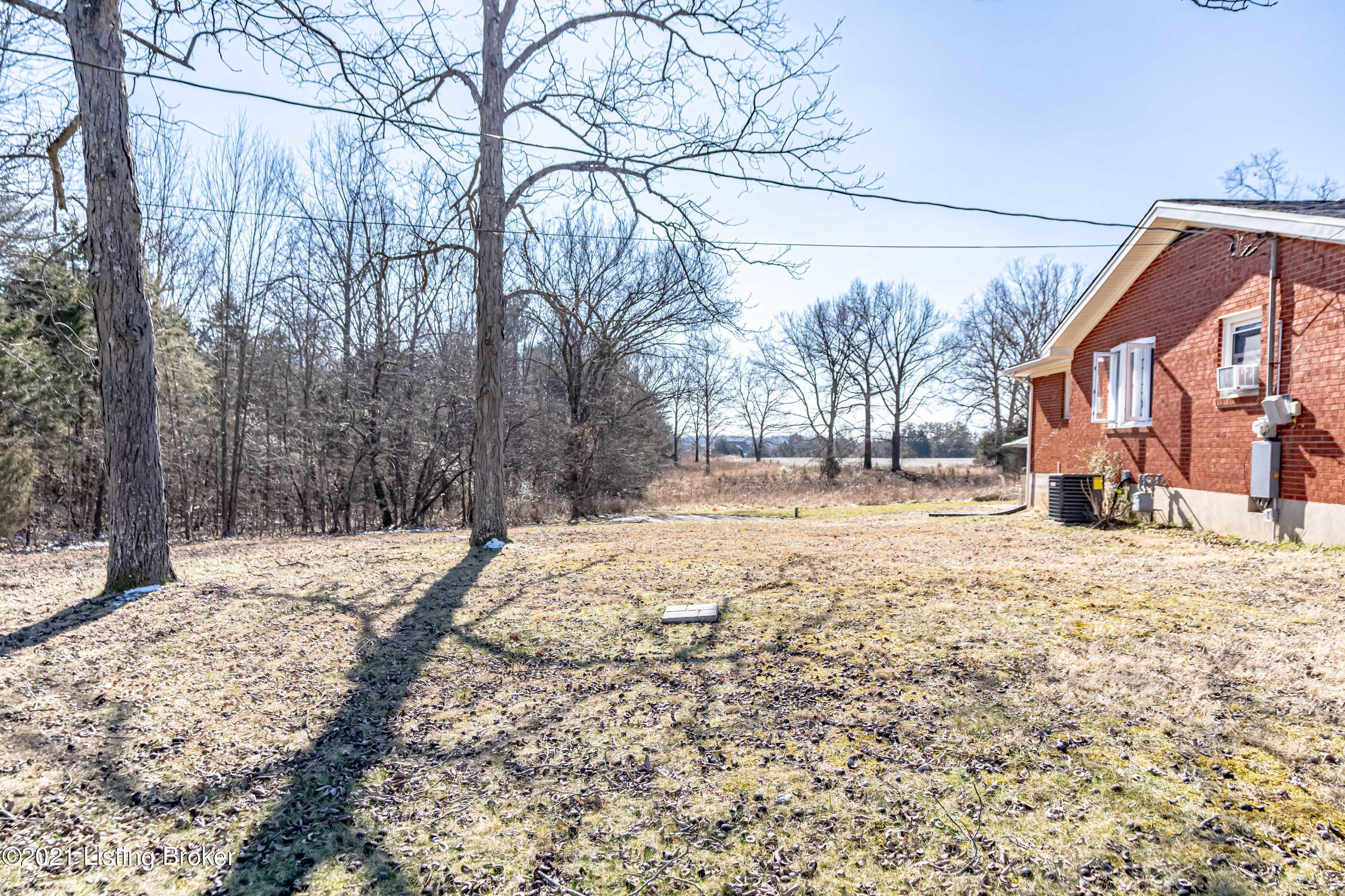3777 Flatlick Road Mount Washington, KY 40047 - Photo 53 of 61 Left Side of house and yard