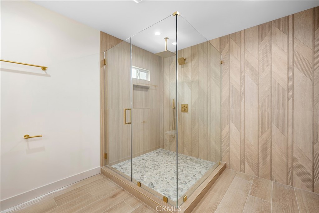 918 University Burbank, CA 91504 - Photo 19 of 30 a bathroom with a shower and a sink