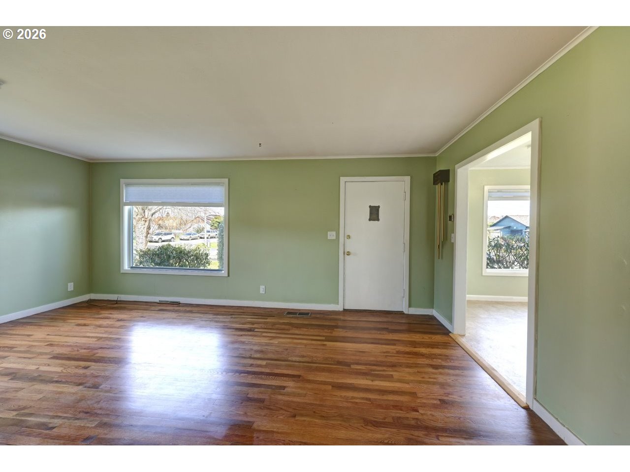 135 Southwest 2nd Street Warrenton, OR 97146 - Photo 30 of 46 a view of an empty room and window