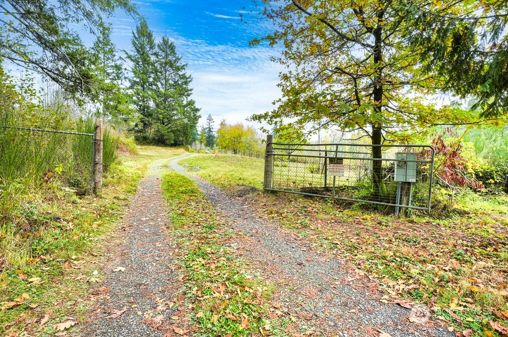 18759 Erickson Road Southwest Longbranch, WA 98349 - Photo 7 of 7 a view of a yard with plants and large trees