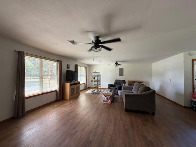 1643 North 4100th Road Soper, OK 74759 - Photo 2 of 30 a living room with furniture and a large window