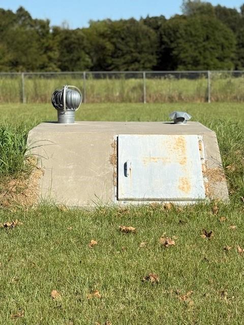 1643 North 4100th Road Soper, OK 74759 - Photo 21 of 30 a view of a water pond with green yard