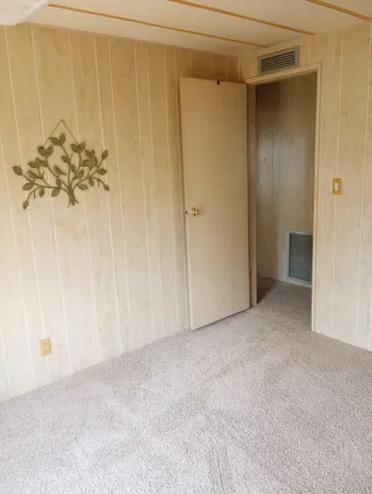 a view of a small space