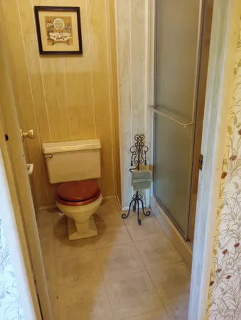 a view of a bathroom with a sink and a toilet
