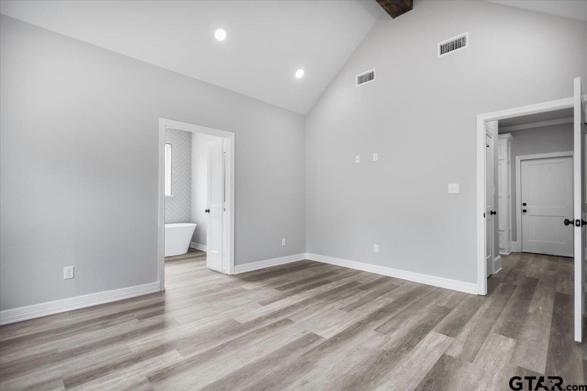 19462 Cedarpark Place Lindale, TX 75771 - Photo 25 of 48 a view of a room with wooden floor and bathroom