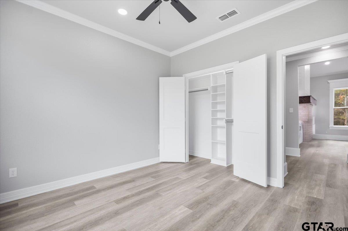19462 Cedarpark Place Lindale, TX 75771 - Photo 39 of 48 wooden floor in an empty room
