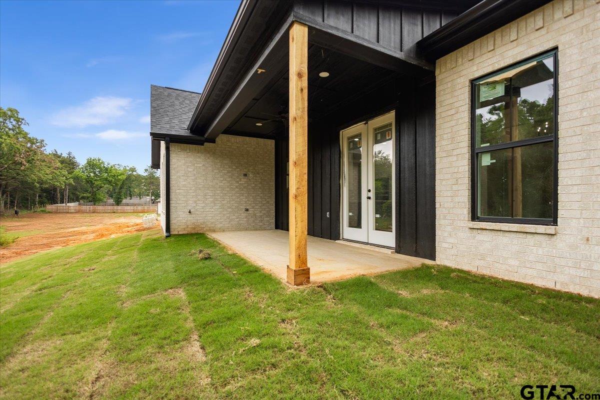 19462 Cedarpark Place Lindale, TX 75771 - Photo 45 of 48 a view of house with backyard