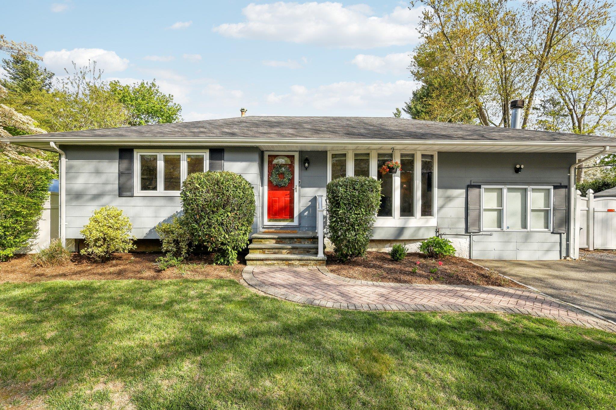 Ranch-style home