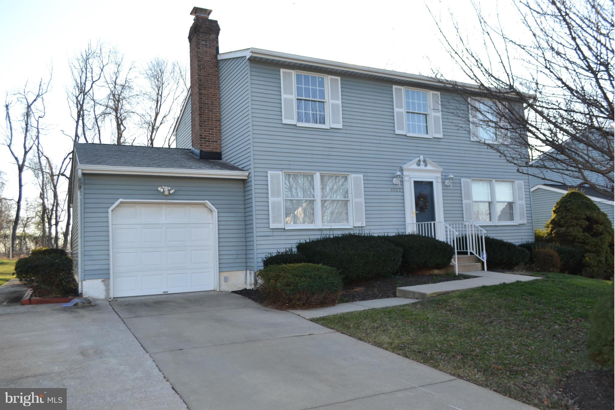 4015 Cedar Mills Road Randallstown, MD 21133 - Photo 1 of 3 Exterior (Front)