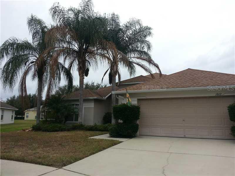 1802 Flower Branch Way Valrico, FL 33594 - Photo 1 of 1 Exterior Front