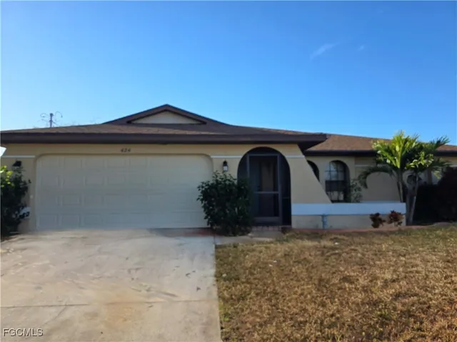 $1,850 | 424 Southwest 37th Lane, Cape Coral, FL 33914