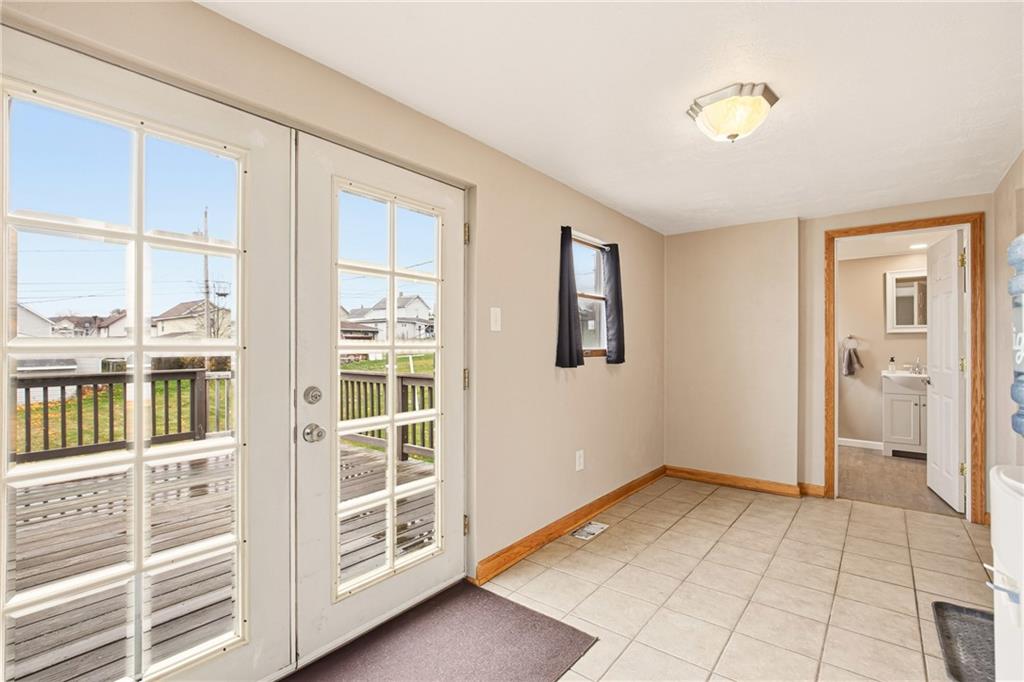 36 3rd Street Cairnbrook, PA 15924 - Photo 15 of 50 a view of an empty room with a window