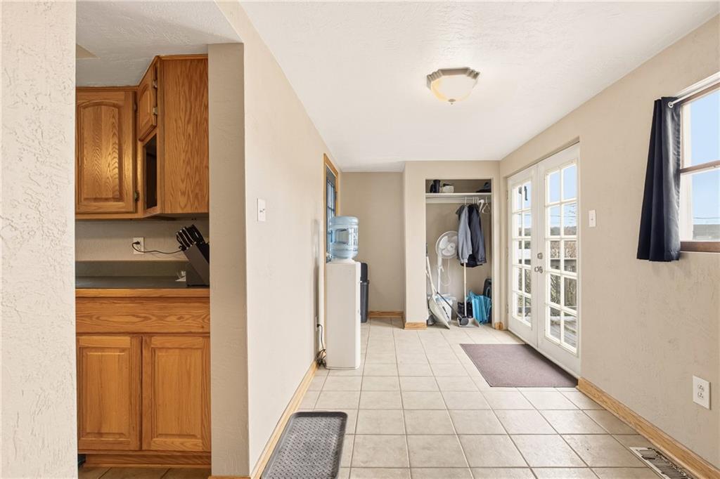 36 3rd Street Cairnbrook, PA 15924 - Photo 18 of 50 a spacious bathroom with a shower a sink and a mirror