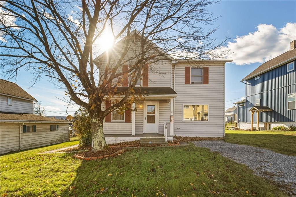 36 3rd Street Cairnbrook, PA 15924 - Photo 2 of 50 a front view of a house with a yard