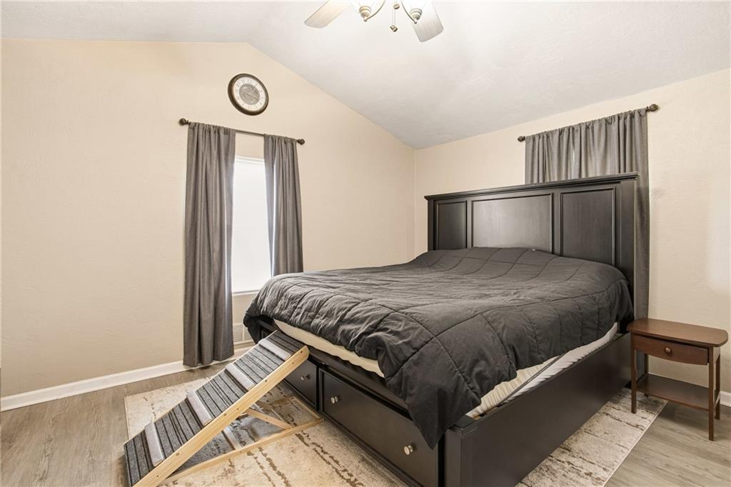 36 3rd Street Cairnbrook, PA 15924 - Photo 26 of 50 a bedroom with a bed and a window