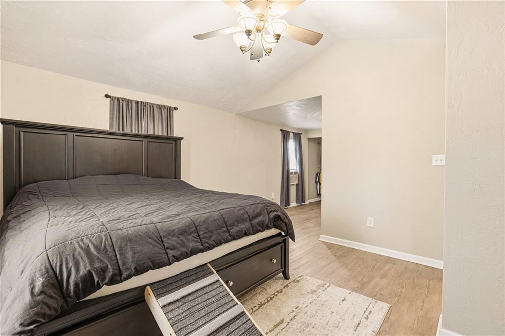 36 3rd Street Cairnbrook, PA 15924 - Photo 27 of 50 a bedroom with a bed and cabinets