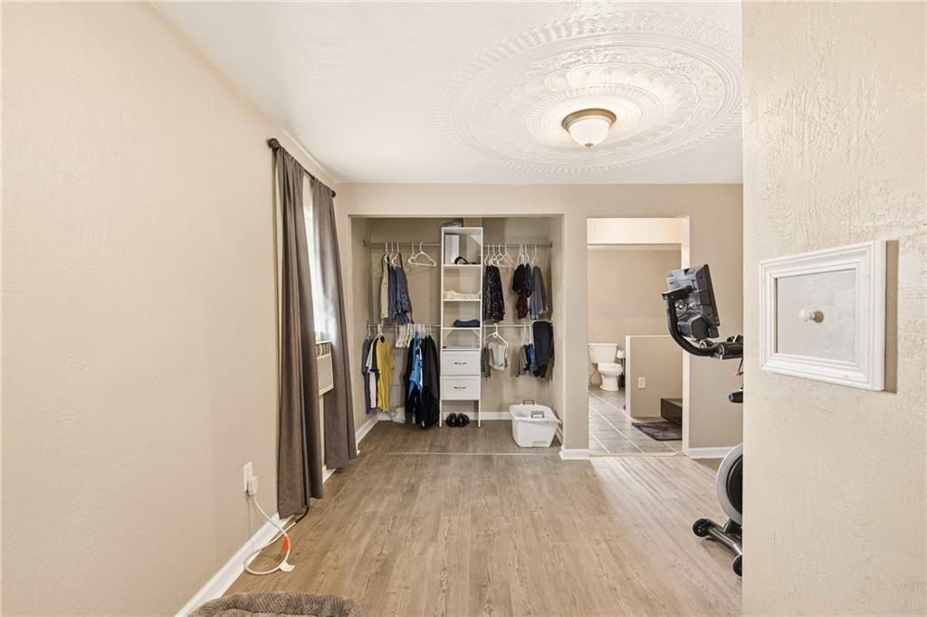 36 3rd Street Cairnbrook, PA 15924 - Photo 28 of 50 a view of walk in closet with clothes and shoes