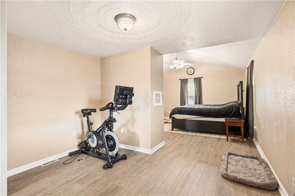 36 3rd Street Cairnbrook, PA 15924 - Photo 29 of 50 a view of a room with gym equipment