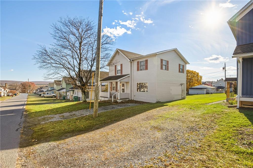 36 3rd Street Cairnbrook, PA 15924 - Photo 3 of 50 a front view of a house with a yard