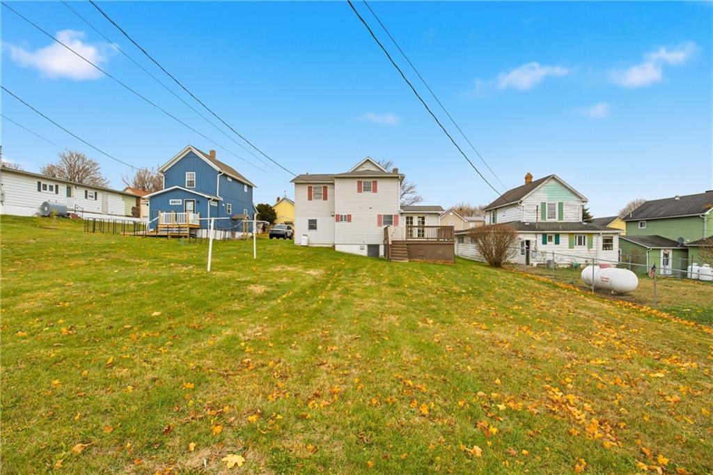36 3rd Street Cairnbrook, PA 15924 - Photo 40 of 50 a view of a house with a big yard and large trees