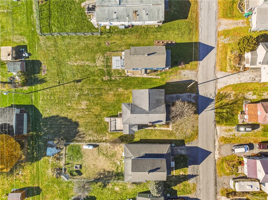 36 3rd Street Cairnbrook, PA 15924 - Photo 41 of 50 a aerial view of residential houses with outdoor space