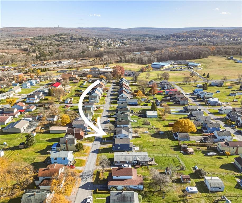 36 3rd Street Cairnbrook, PA 15924 - Photo 46 of 50 an aerial view of residential building and lake