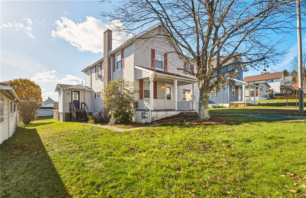 36 3rd Street Cairnbrook, PA 15924 - Photo 5 of 50 a house view with swimming pool in front of it
