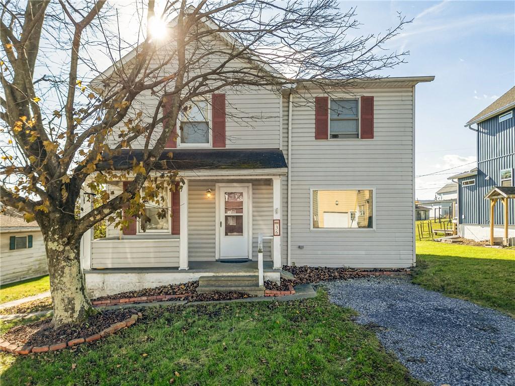36 3rd Street Cairnbrook, PA 15924 - Photo 7 of 50 a view of a house with a yard