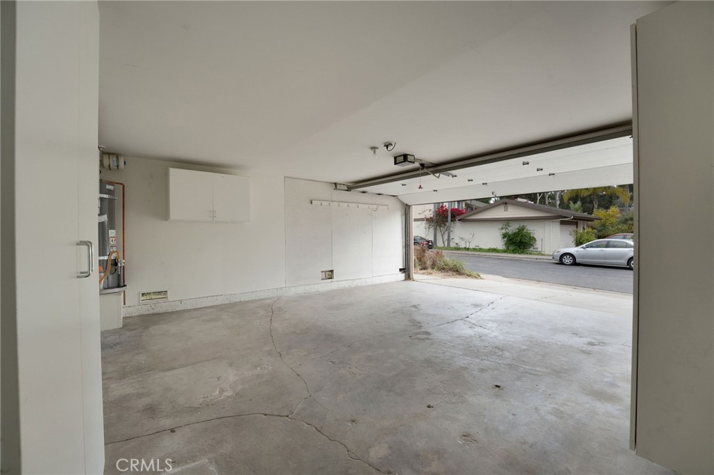 46 Cedar Tree Lane Irvine, CA 92612 - Photo 27 of 44 a view of a car garage