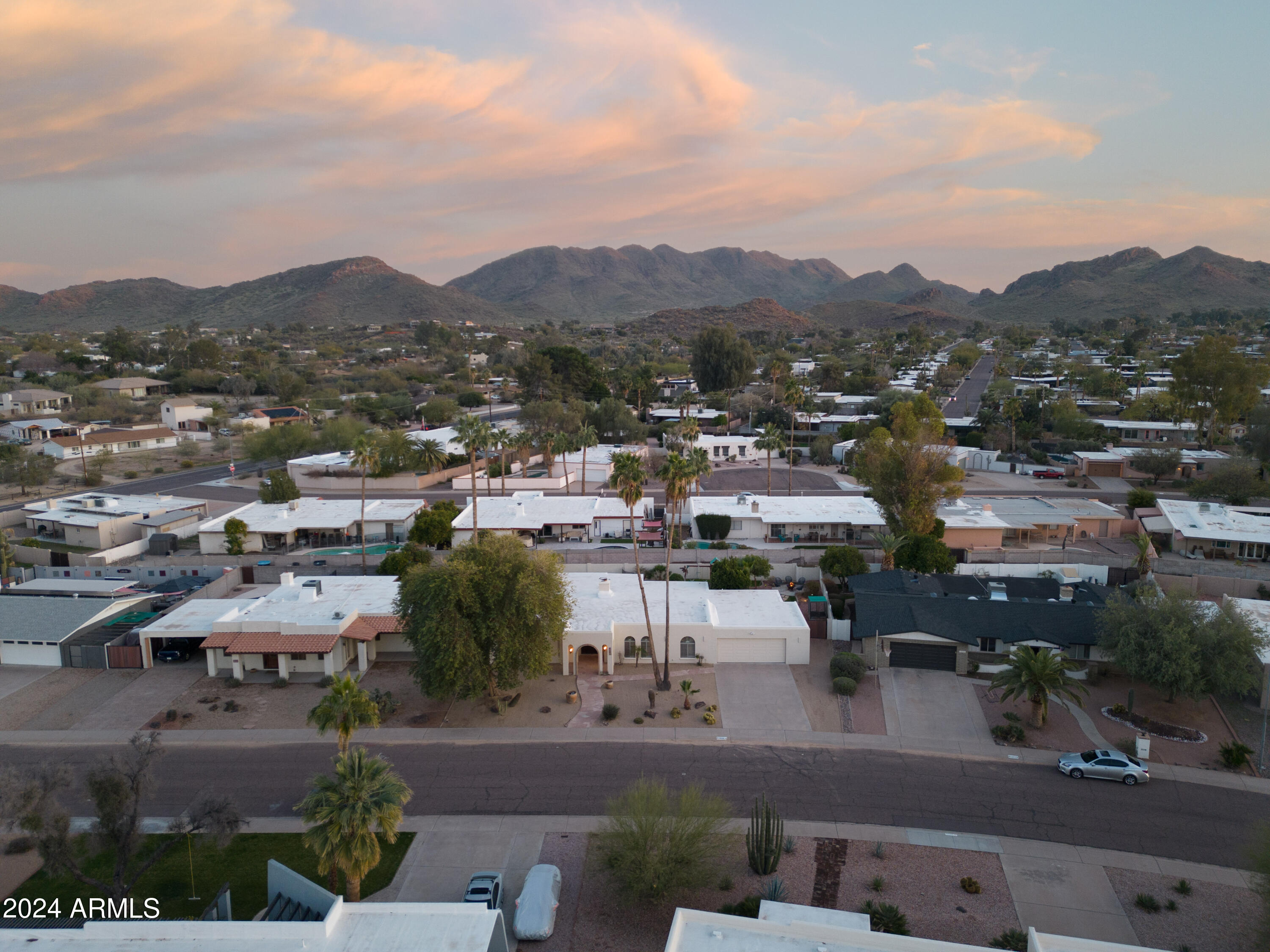 3525 East Cochise Road Phoenix, AZ 85028 - Photo 2 of 29 Aerial