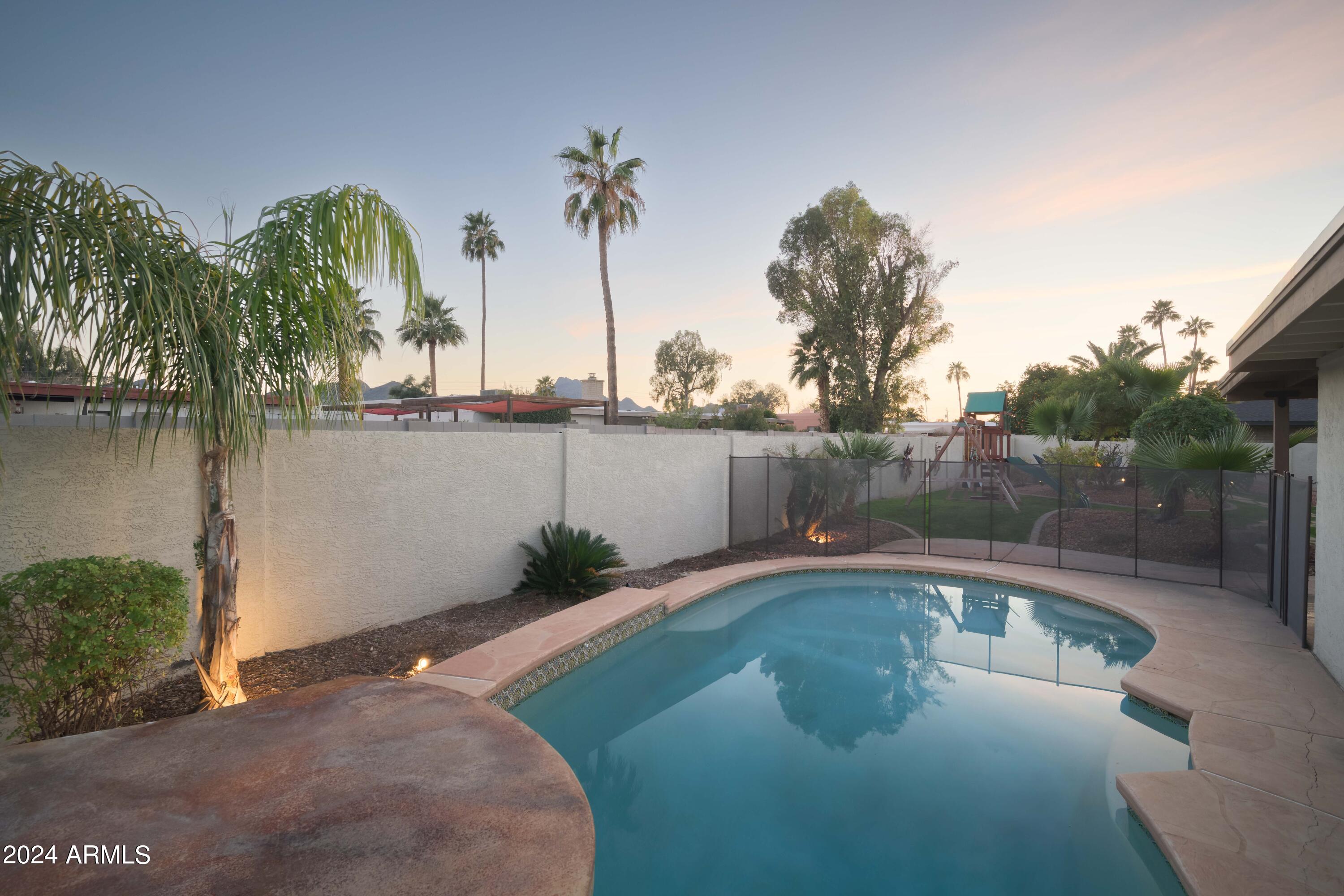 3525 East Cochise Road Phoenix, AZ 85028 - Photo 23 of 29 Backyard