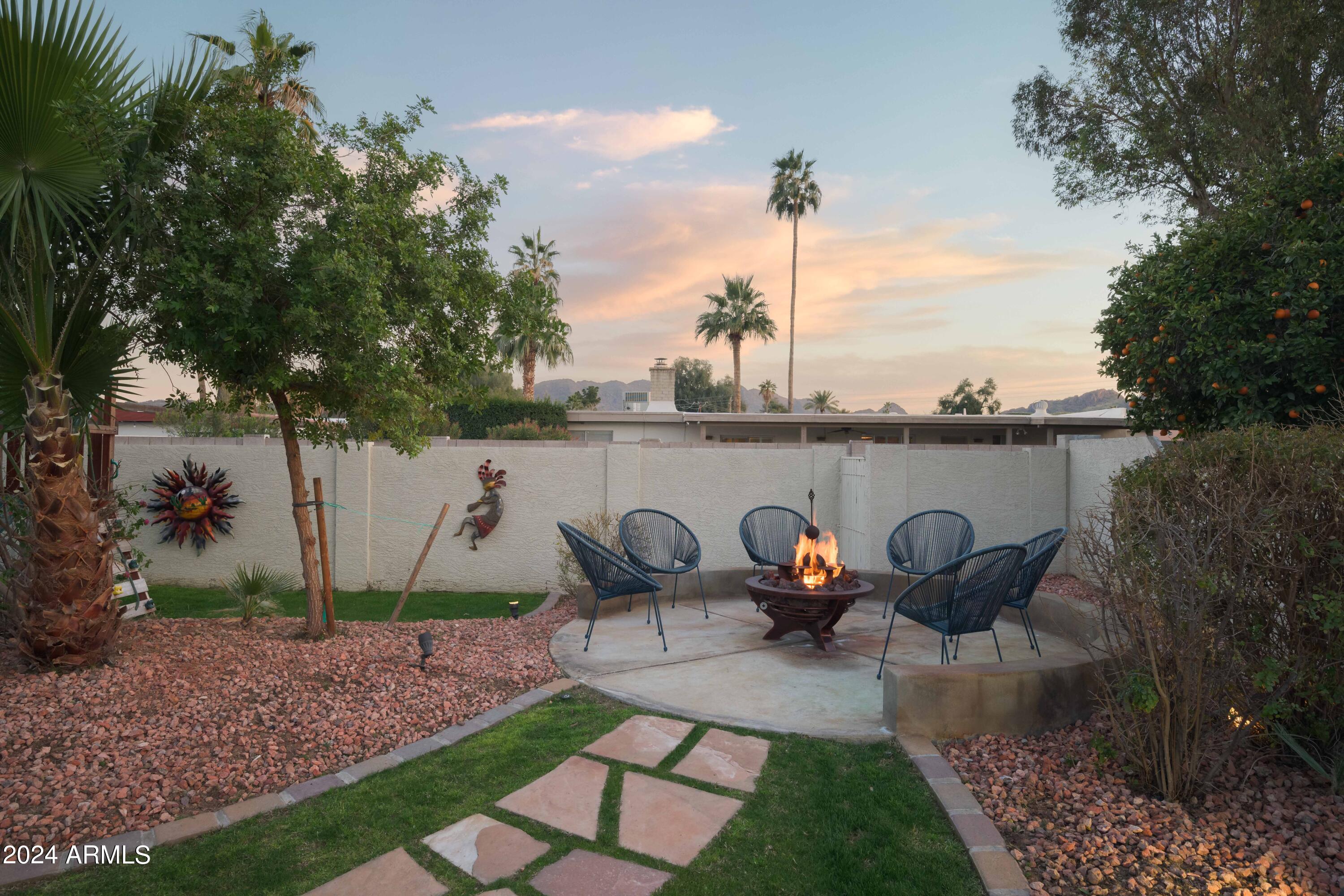 3525 East Cochise Road Phoenix, AZ 85028 - Photo 27 of 29 Backyard