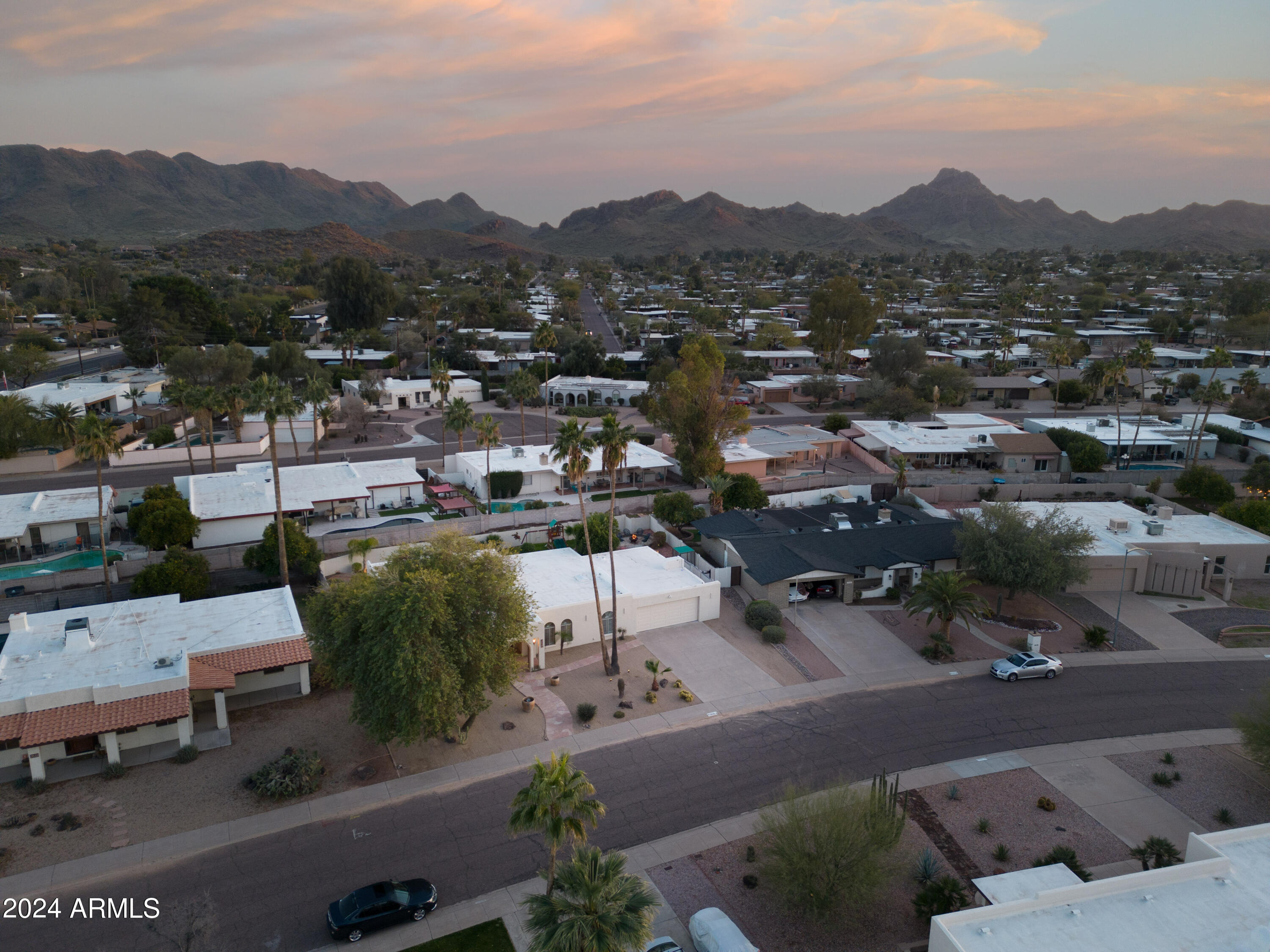3525 East Cochise Road Phoenix, AZ 85028 - Photo 28 of 29 Aerial