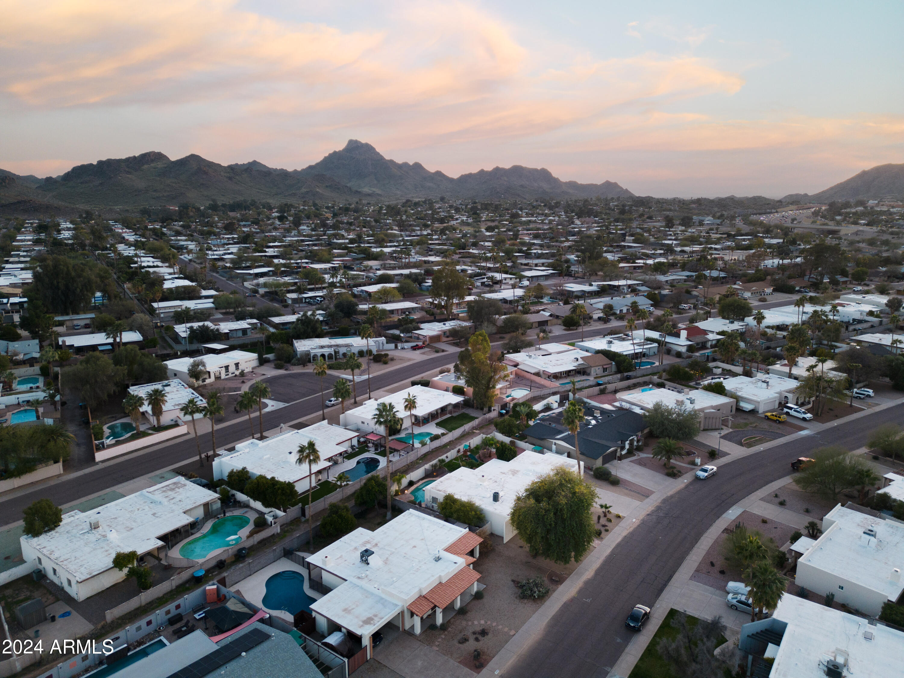 3525 East Cochise Road Phoenix, AZ 85028 - Photo 29 of 29 Aerial