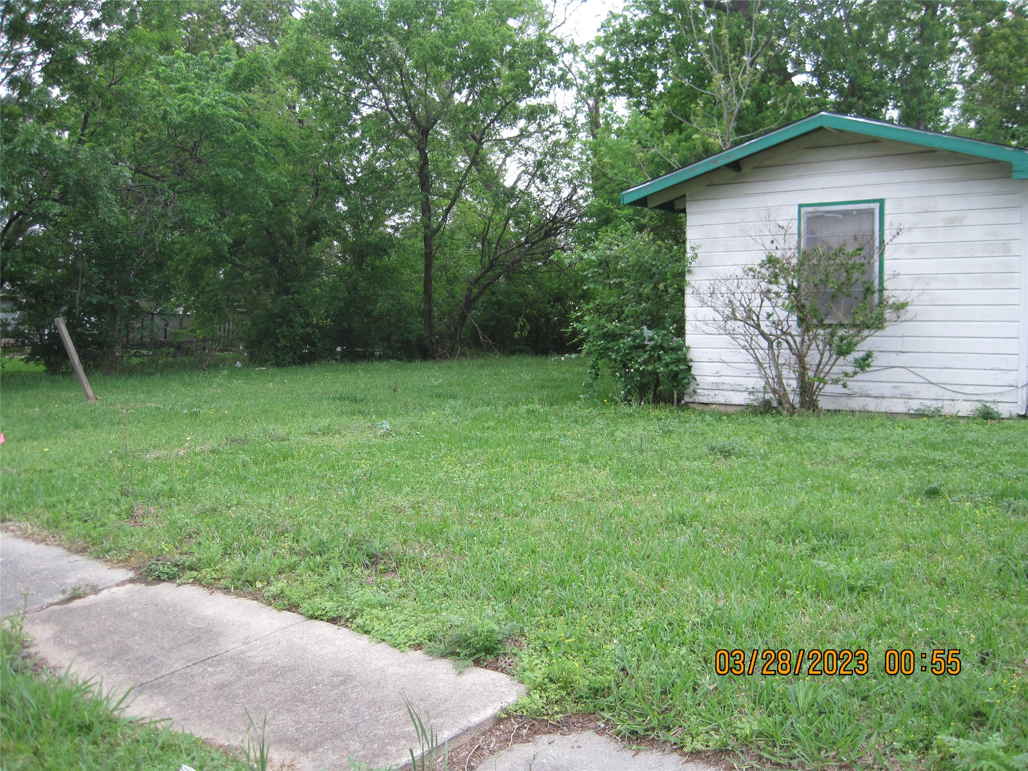3534 Mainer Street Houston, TX 77021 - Photo 4 of 6 a view of a back yard of the house