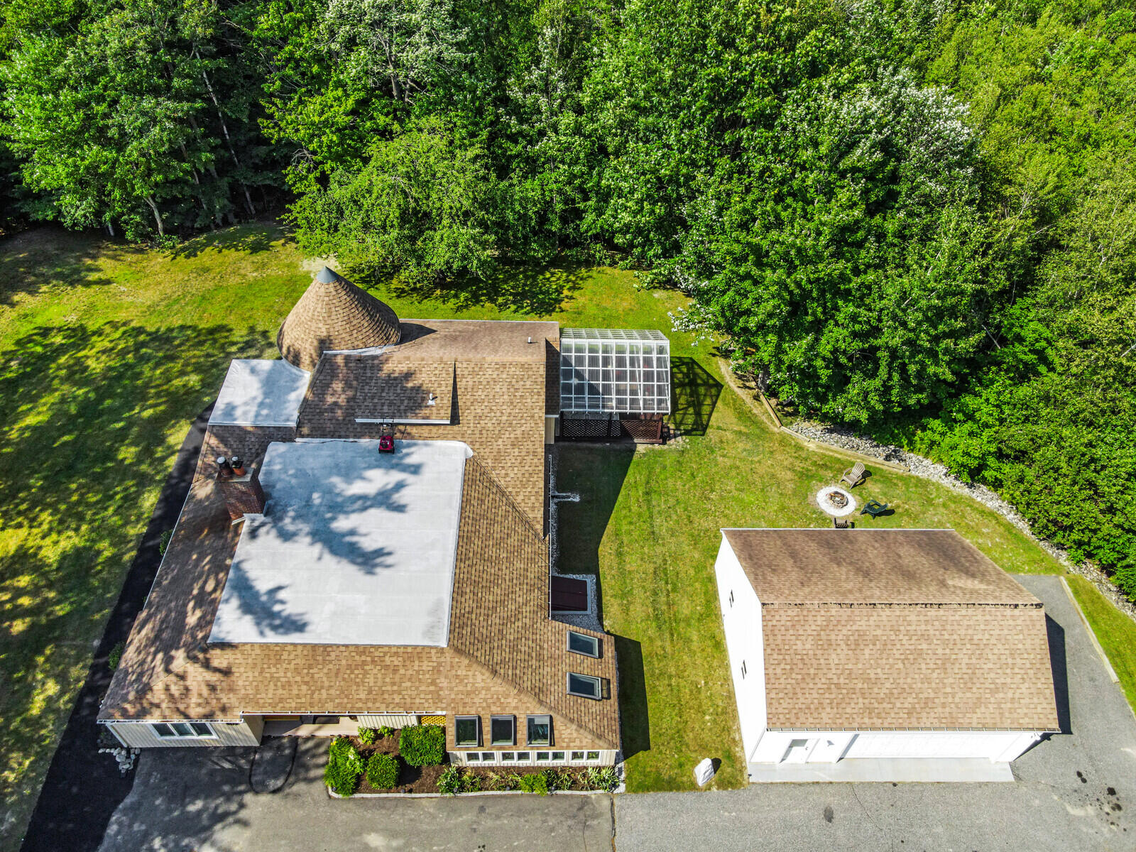 234 Augusta Road Belgrade, ME 04917 - Photo 89 of 100 AERIAL