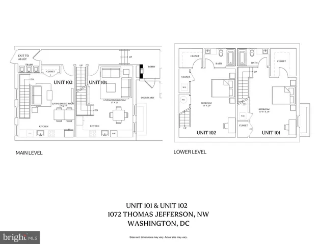 $5,600,000 | 1072 Thomas Jefferson Street Northwest, Washington, DC 20007